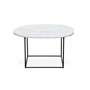 Sorrento Coffee Table Large - White Marble by Darcy & Duke, a Coffee Table for sale on Style Sourcebook