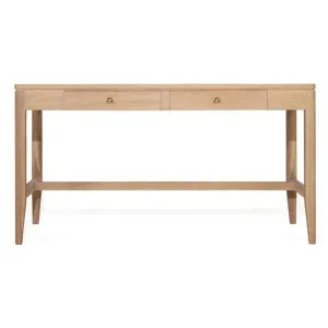 Mukey American Oak Timber Study Desk, 140cm by Ambience Interiors, a Desks for sale on Style Sourcebook