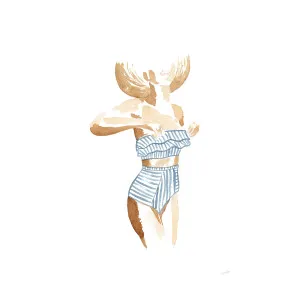 Bikini Beach Babe, By Cass Deller by Gioia Wall Art, a Prints for sale on Style Sourcebook