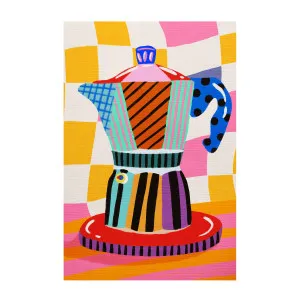 Moka Pot , By Kartika Paramita by Gioia Wall Art, a Prints for sale on Style Sourcebook