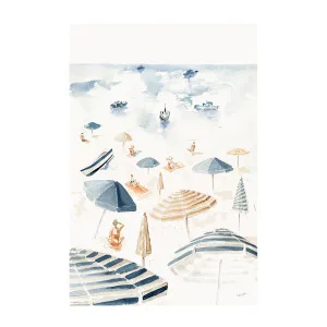 Oceanside On Sunday, By Cass Deller by Gioia Wall Art, a Prints for sale on Style Sourcebook