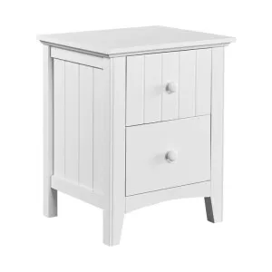 Louin Poplar Timber Bedside Table by Cosyhut, a Bedside Tables for sale on Style Sourcebook