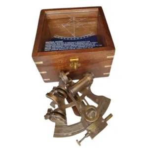 Paradox Gift Boxed Brass Sextant by Paradox, a Decorative Accessories for sale on Style Sourcebook