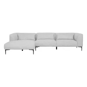 Kenzo 3 Seater Sofa + Chaise LHF in Kind Grey by OzDesignFurniture, a Sofas for sale on Style Sourcebook