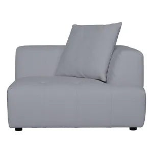 Rubin Sofa End RHF in Het Cement by OzDesignFurniture, a Sofas for sale on Style Sourcebook