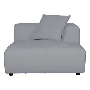 Rubin Sofa Chaise RHF in Het Cement by OzDesignFurniture, a Sofas for sale on Style Sourcebook
