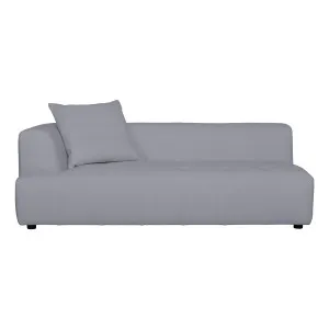 Rubin Sofa 3 Seater End LHF in Het Cement by OzDesignFurniture, a Sofas for sale on Style Sourcebook