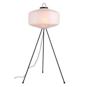 Seren Paper & Iron Tripod Floor Lamp by Lexi Lighting, a Floor Lamps for sale on Style Sourcebook
