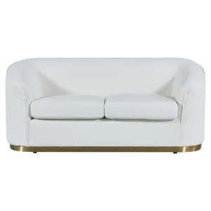 Arsizio Boucle Fabric Sofa, 2 Seater by Brighton Home, a Sofas for sale on Style Sourcebook
