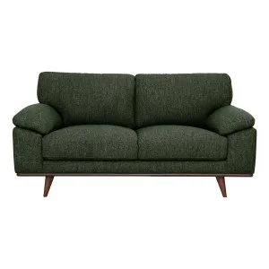Melrose 2 Seater Sofa in Birmingham Green by OzDesignFurniture, a Sofas for sale on Style Sourcebook