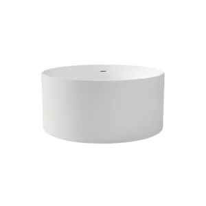 Ukiyo Acrylic Freestanding Bath - Matte White 1280mm by ABI Interiors Pty Ltd, a Bathtubs for sale on Style Sourcebook