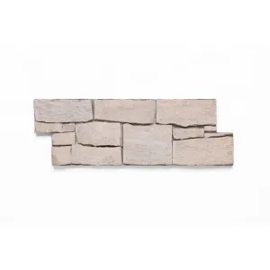 Ledgestone Snow Sandstone by Amber, a External Cladding for sale on Style Sourcebook