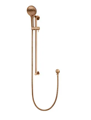 Meir | Round Hand Shower on Rail Column, Three Function Hand Shower by Meir, a Shower Heads & Mixers for sale on Style Sourcebook