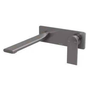 Teel SwitchMix Wall Basin/Bath Mixer Set 200 Trim Kit Brushed Carbon by PHOENIX, a Laundry Taps for sale on Style Sourcebook