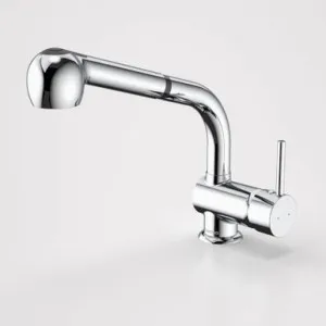 Cardinal II Retractable Dual Spray Mixer Lead Free | Made From Brass In Chrome Finish By Caroma by Caroma, a Kitchen Taps & Mixers for sale on Style Sourcebook