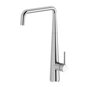 Erlen Sink Mixer 200mm Squareline Chrome In Chrome Finish By Phoenix by PHOENIX, a Kitchen Taps & Mixers for sale on Style Sourcebook