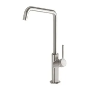 Ester Sink Mixer 200mm Squareline In Brushed Nickel By Phoenix by PHOENIX, a Kitchen Taps & Mixers for sale on Style Sourcebook