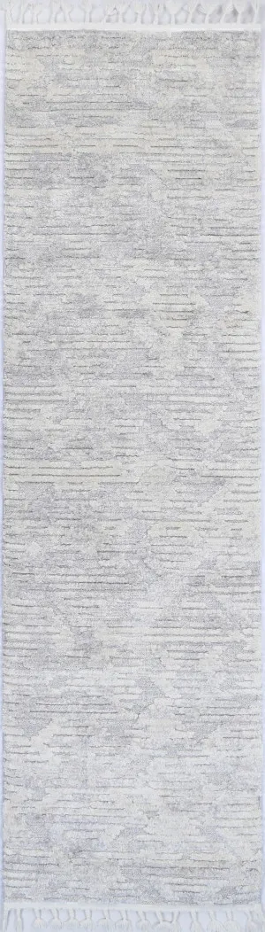 Origin Ishka Grey Hall Runner by Wild Yarn, a Contemporary Rugs for sale on Style Sourcebook
