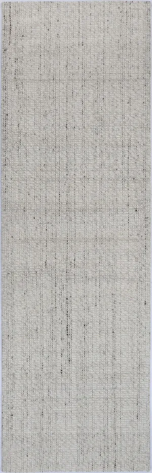Clara Natural Wool Hall Runner by Wild Yarn, a Contemporary Rugs for sale on Style Sourcebook