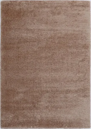 Puffin Camel Shaggy Rug by Wild Yarn, a Contemporary Rugs for sale on Style Sourcebook