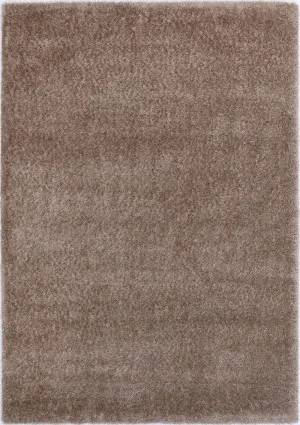 Puffin Dark Beige Shaggy Rug by Wild Yarn, a Contemporary Rugs for sale on Style Sourcebook
