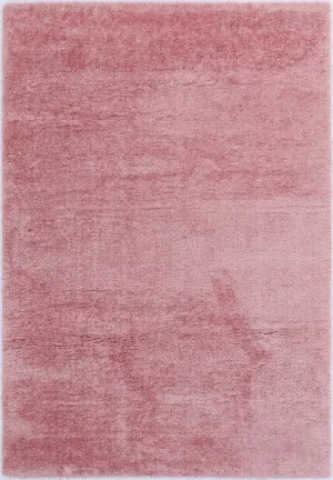 Puffin Pink Shaggy Rug by Wild Yarn, a Contemporary Rugs for sale on Style Sourcebook