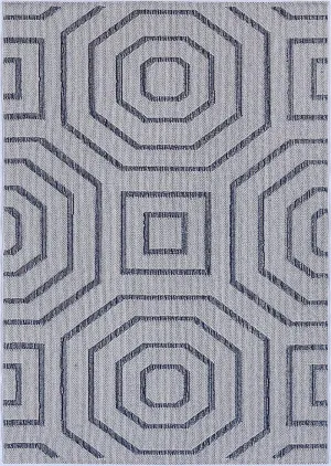Yumi Hale Charcoal Geometric Flatweave Rug by Brand Ventures, a Contemporary Rugs for sale on Style Sourcebook