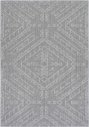 Yumi Kaua Ash Tribal Flatweave Rug by Brand Ventures, a Contemporary Rugs for sale on Style Sourcebook