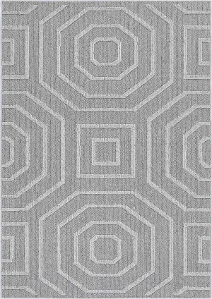 Yumi Suri Ash Geometric Flatweave Rug by Brand Ventures, a Contemporary Rugs for sale on Style Sourcebook