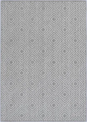Yumi Walasi Ash Geometric Flatweave Rug by Brand Ventures, a Contemporary Rugs for sale on Style Sourcebook