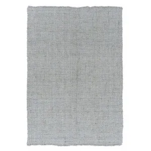 Bobble Jute Rug Platinum by Love That Homewares, a Contemporary Rugs for sale on Style Sourcebook
