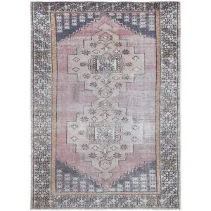 Zarrin Folk Musk Machine Washable Rug by Love That Homewares, a Contemporary Rugs for sale on Style Sourcebook