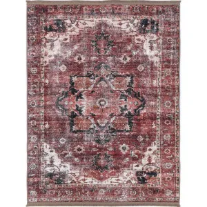 Zarrin Motif Brick Machine Washable Rug by Love That Homewares, a Contemporary Rugs for sale on Style Sourcebook