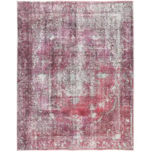 Zarrin Pink Medallion Machine Washable Rug by Love That Homewares, a Contemporary Rugs for sale on Style Sourcebook