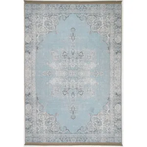 Zarrin Taj Mist Machine Washable Rug by Love That Homewares, a Contemporary Rugs for sale on Style Sourcebook