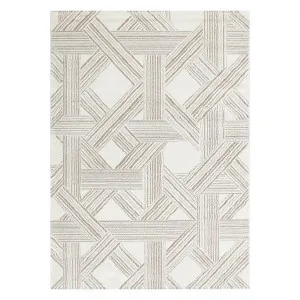 Alps Cream Geometric Rug by Love That Homewares, a Contemporary Rugs for sale on Style Sourcebook