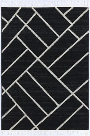 Anchor Herring Coal Rug by Love That Homewares, a Contemporary Rugs for sale on Style Sourcebook