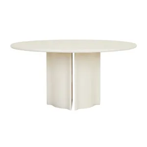Leon Round Dining Table - Porcelain by GlobeWest, a Dining Tables for sale on Style Sourcebook